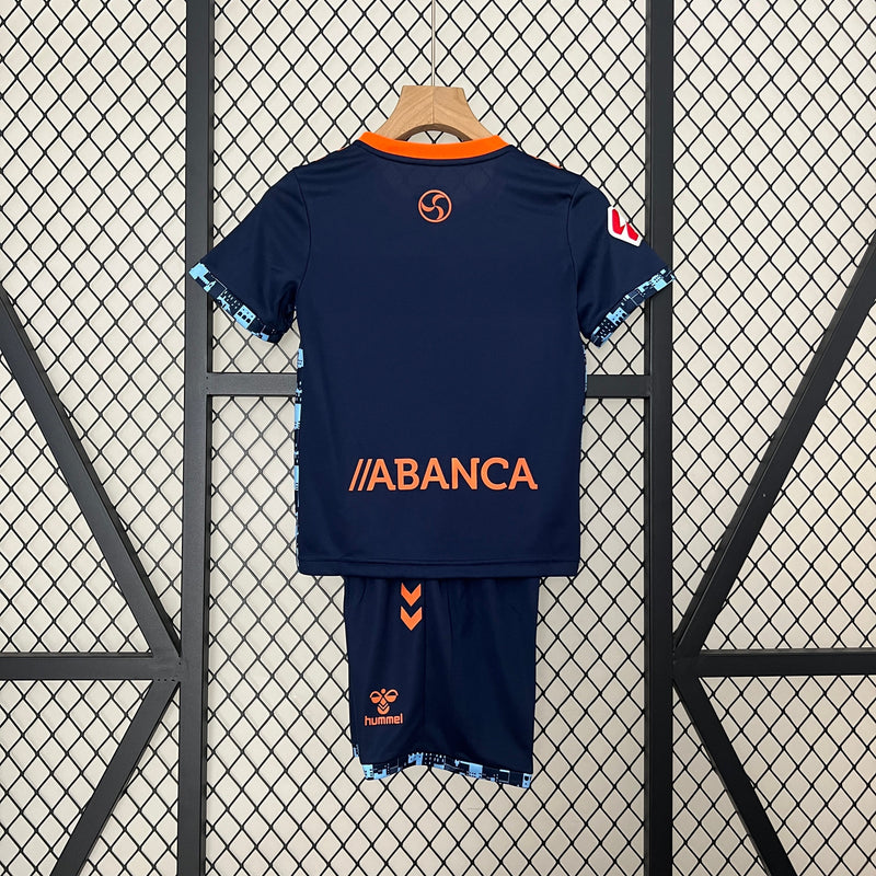 Camisa e Pantalon Corto Niño Celta Away 24/25