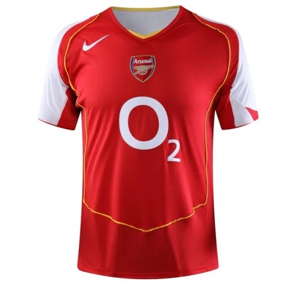 Camiseta Retro Arsenal Home 04/05