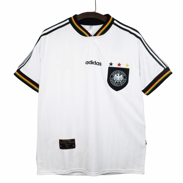 Camiseta Retro Alemania Home 1996