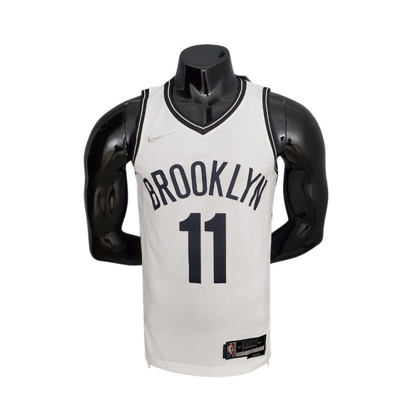 75 Aniversario IRVING#11 Brooklyn Nets Blanco NBA Jersey