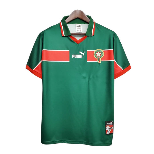 Camisa Retro 1998 Marruecos Home