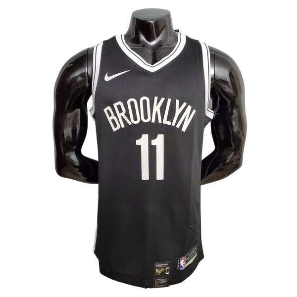 Camiseta NBA Irving #11 Brooklyn Nets Negra