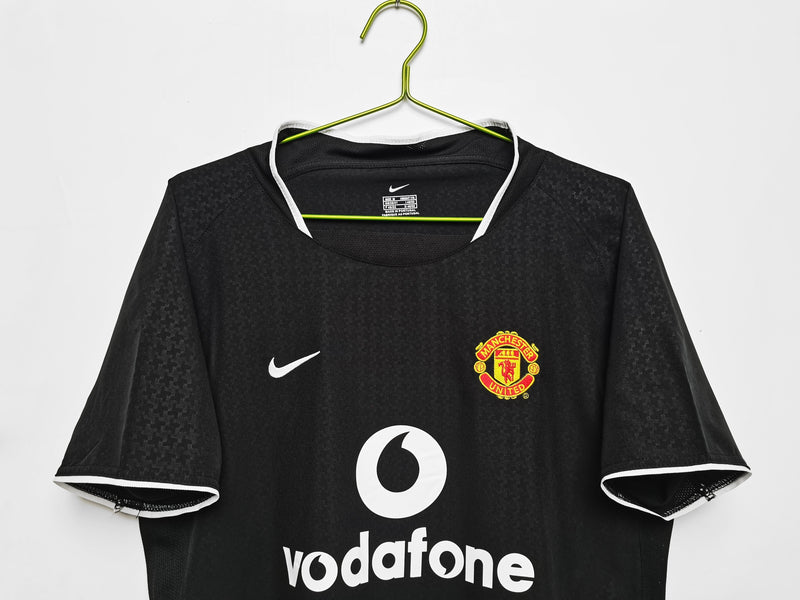 Camiseta Manchester United Away Retro 03/04