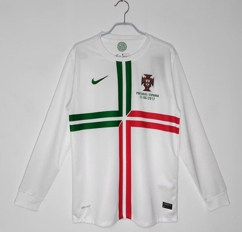 Camiseta Retro Portugal manga larga 12/13