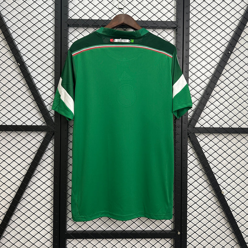 Camiseta Retro Mexico Home 2014
