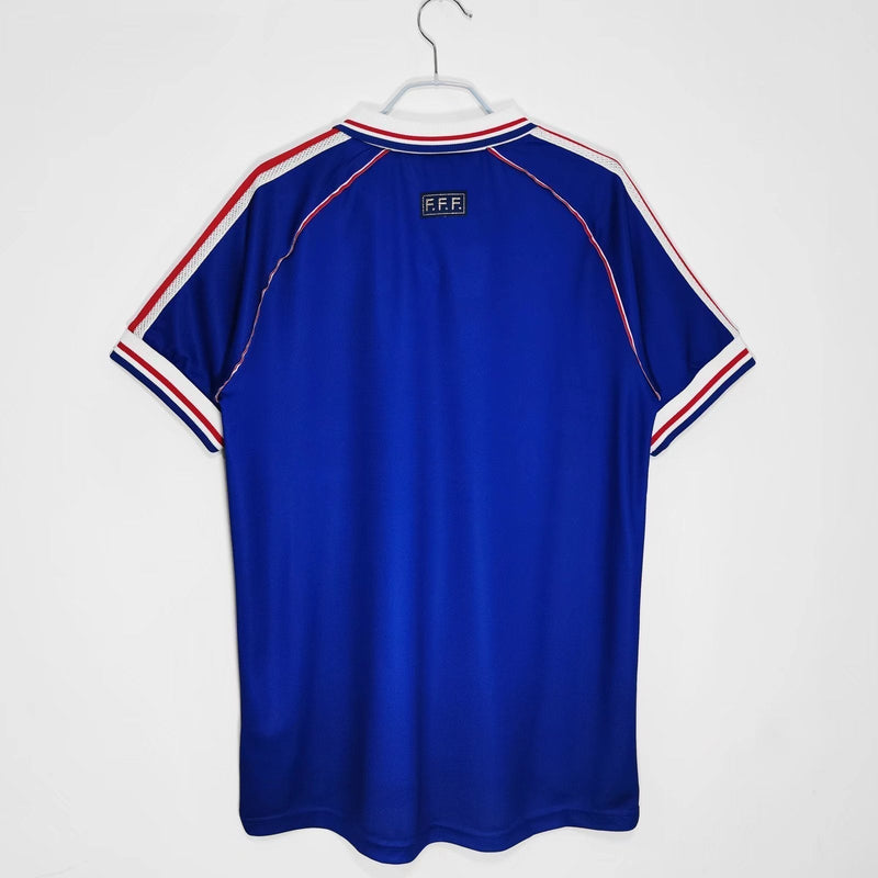 Camiseta Francia Retro 1998