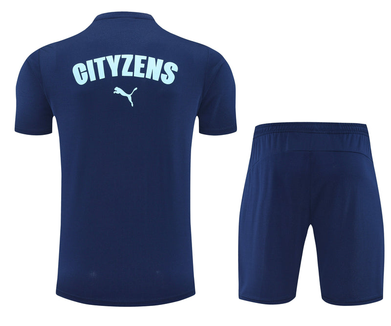 Camiseta y Pantalón corto Entrenamiento Manchester Cinty 25/26