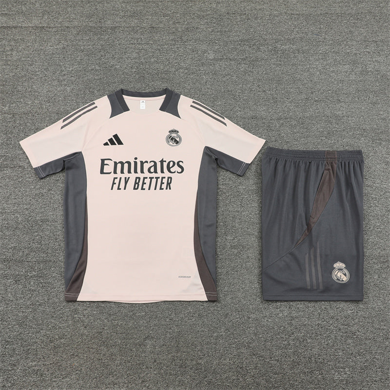 Camiseta y Pantalones Cortos Niños Real Madrid 24/25