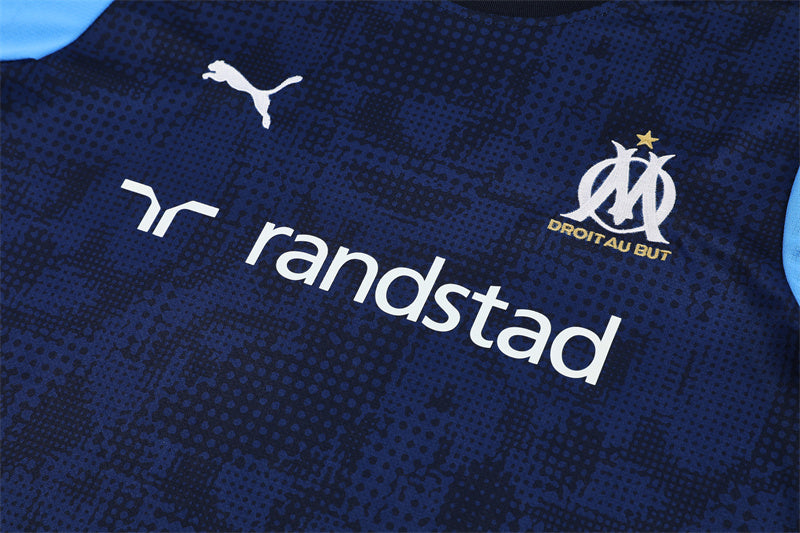 Camiseta y Pantalones Cortos para Niños Olympique de Marseille 25/26