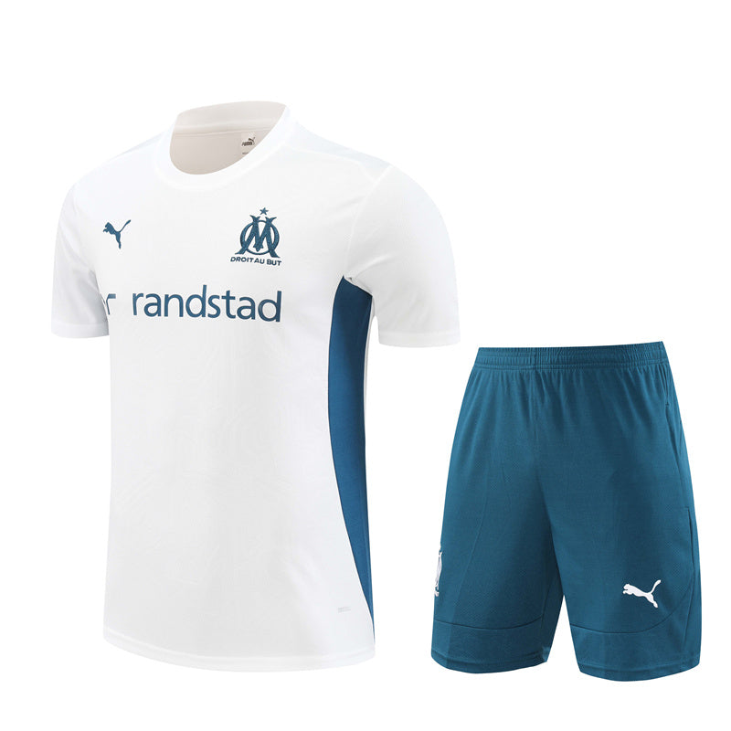 Camiseta y Pantalón corto Entrenamiento Olympique de Marseille 24/25