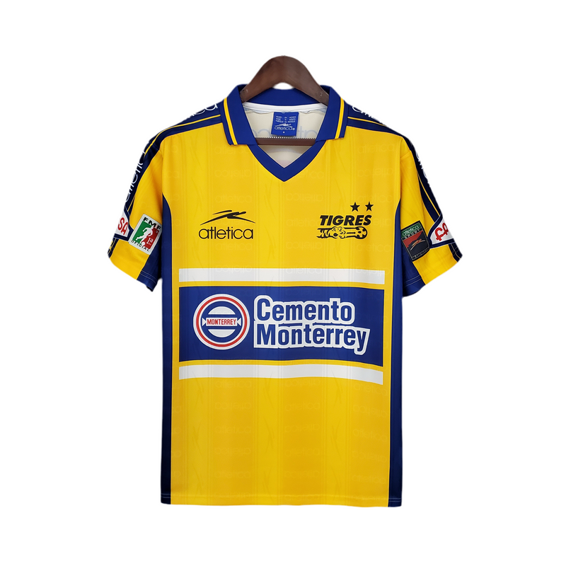 Camiseta Retro TIGRES Home 99/00