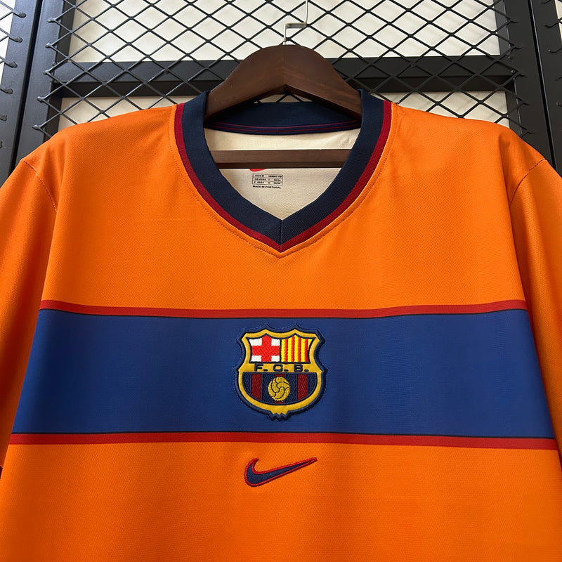 Camiseta FC Barcelona Retro Third 98/99