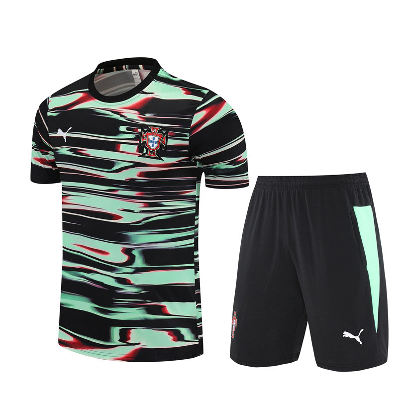 Camisa e Pantalones Cortos para Niño Portugal 25/26