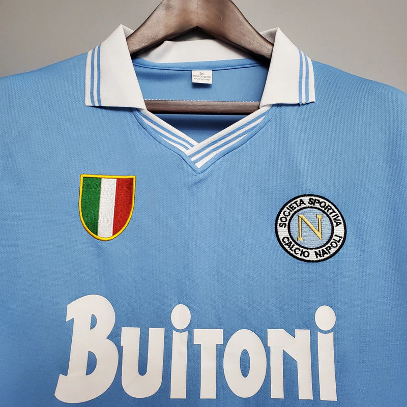 Camiseta retro Home Napoli 86/87