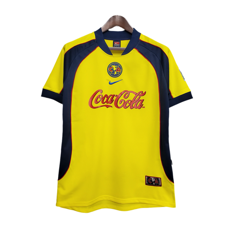 Camiseta CLUB AMÉRICA Home RETRO 01/02