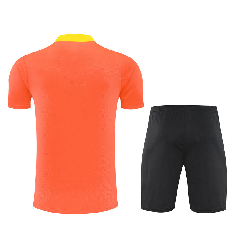 Camisa e Pantalones Cortos para Niño Brasil 25/26