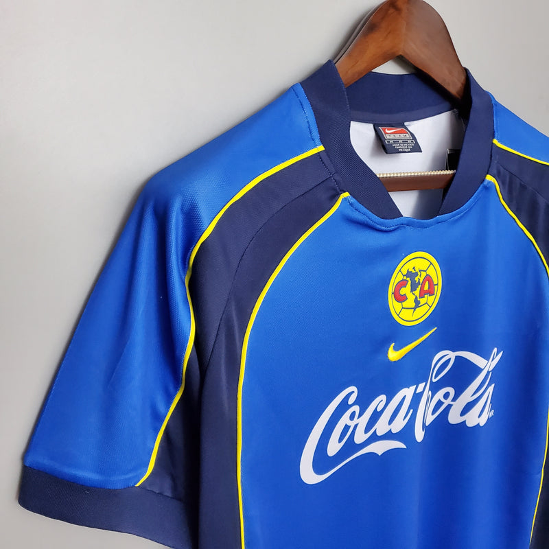 Camiseta CLUB AMÉRICA Away RETRO 01/02