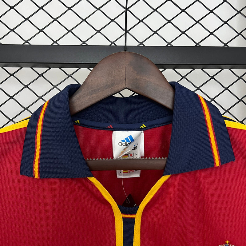 Camiseta Retro España Home 2000