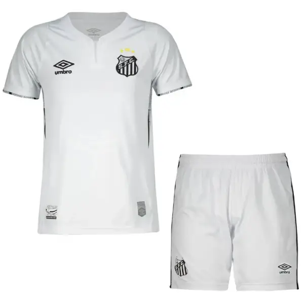 Camiseta y Pantalon Corto Niño Santos Home 24/25