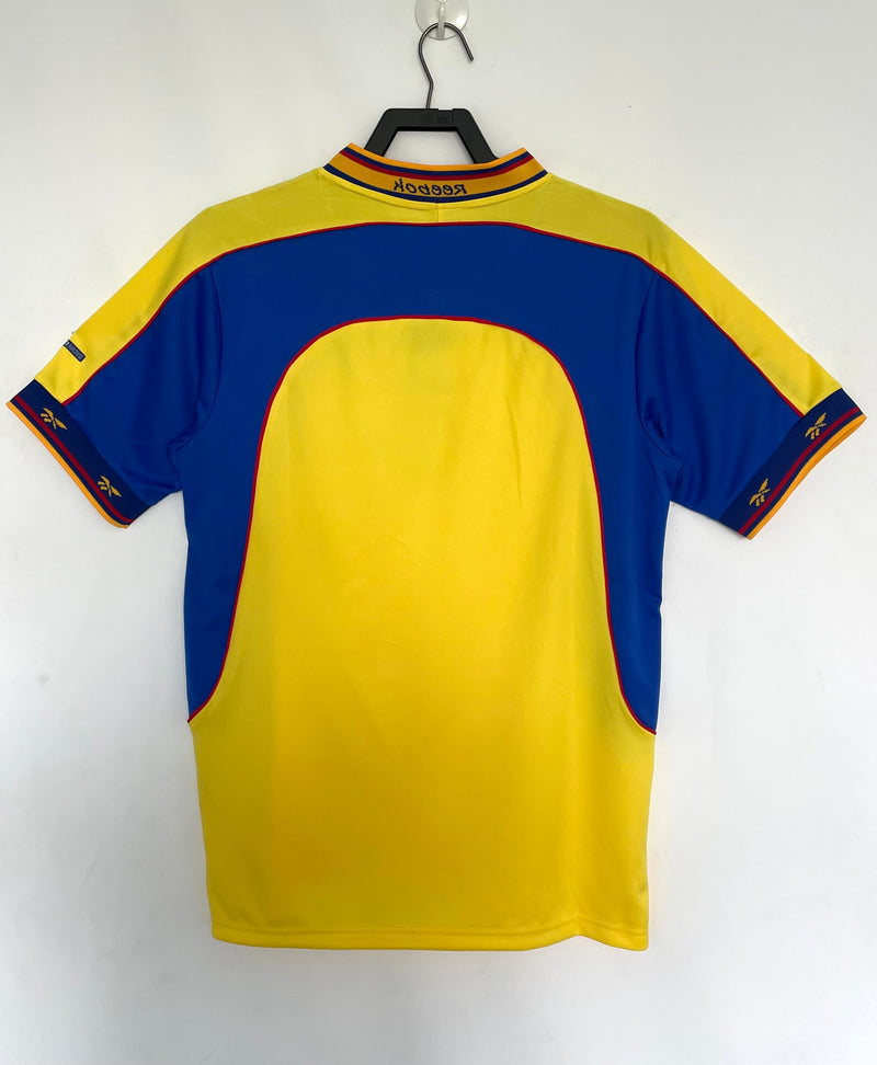 Camiseta Home de la Selección Colombia Retro 2001