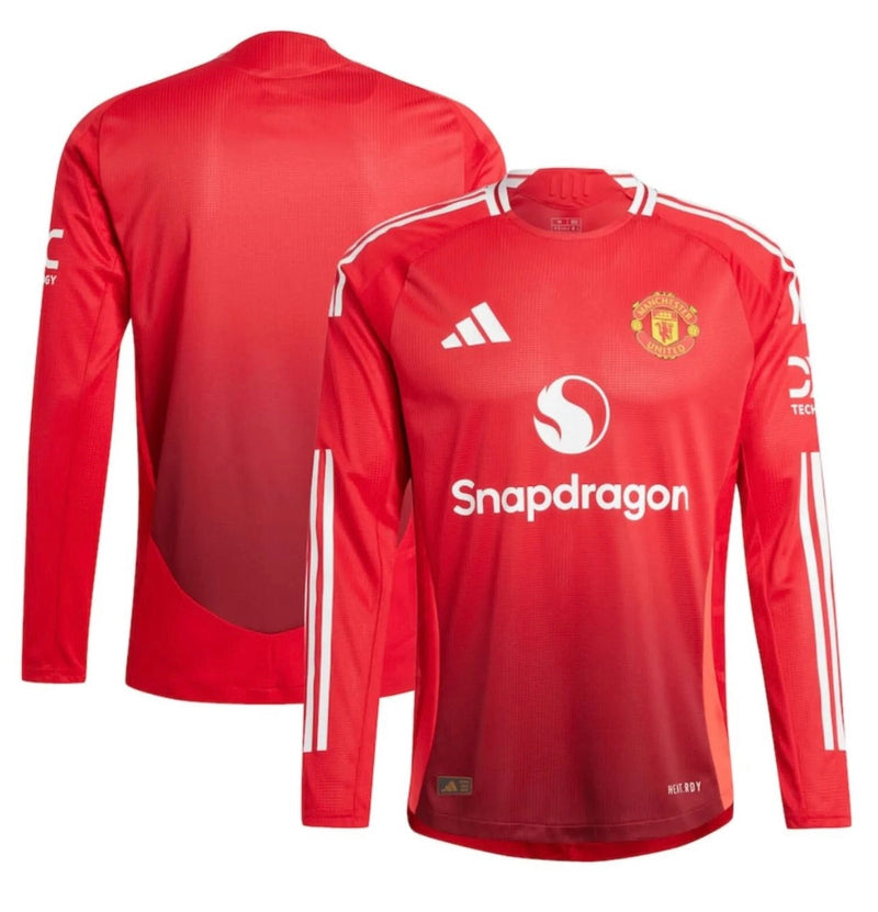 Camiseta Manchester United Home Manga Larga 24/25