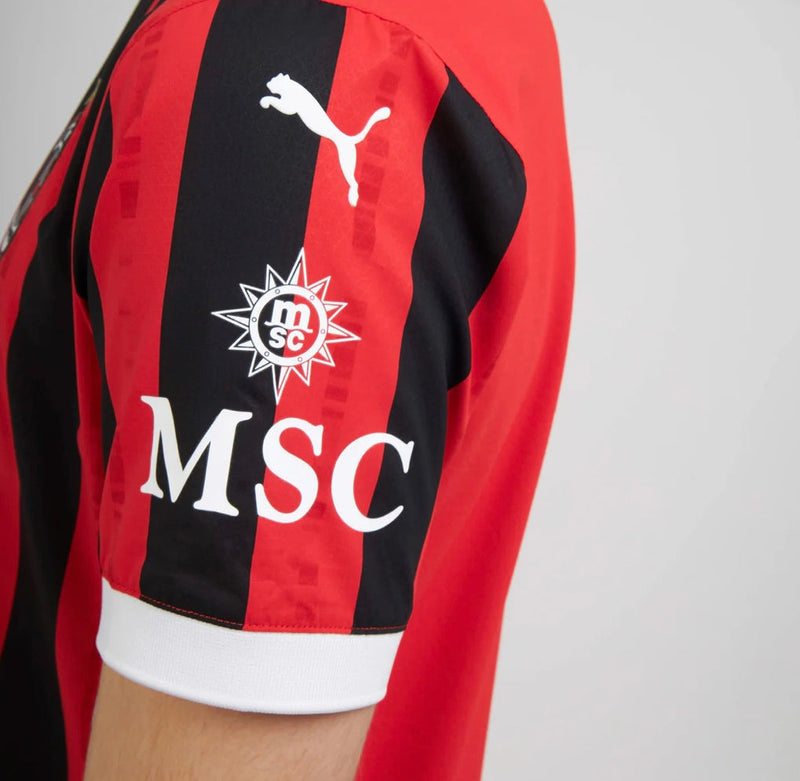 Camiseta AC Milan Home Jugador 24/25