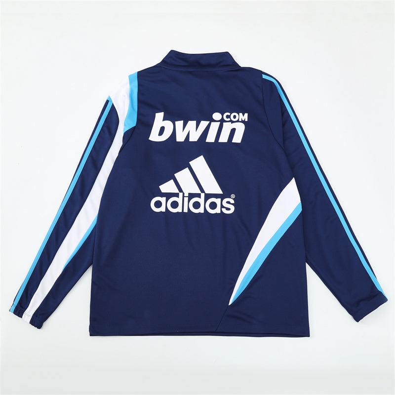 Camiseta de entrenamiento retro de manga larga del Real Madrid 09/10