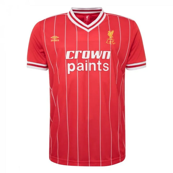 Camiseta Liverpool Home Retro 81/84