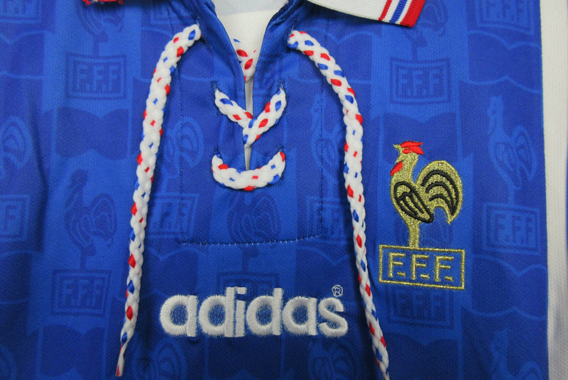 Camiseta Francia Retro Home 1996