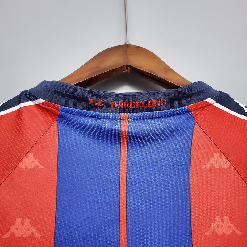 Camiseta FC Barcelona Retro 97/98