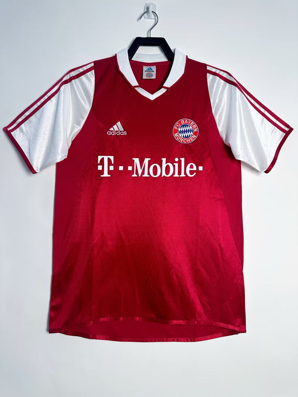 Camiseta Bayern de Múnich Retro 03/04