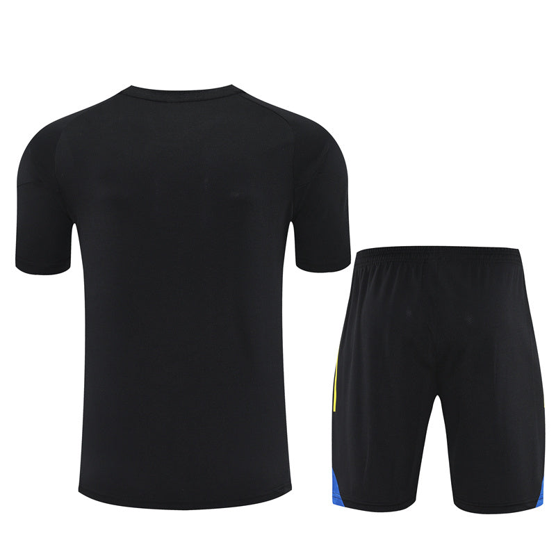 Camiseta y Pantalones Cortos para Niño Manchester United 25/26