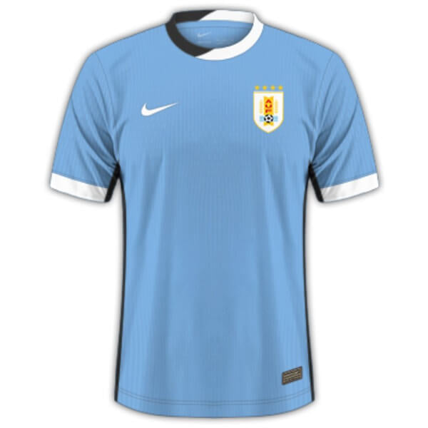 Camiseta Uruguay Home 24/25