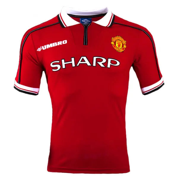 Camiseta Manchester United Retro 98/99