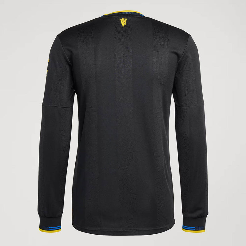 Camiseta Manchester United Third Manga Larga 25/26