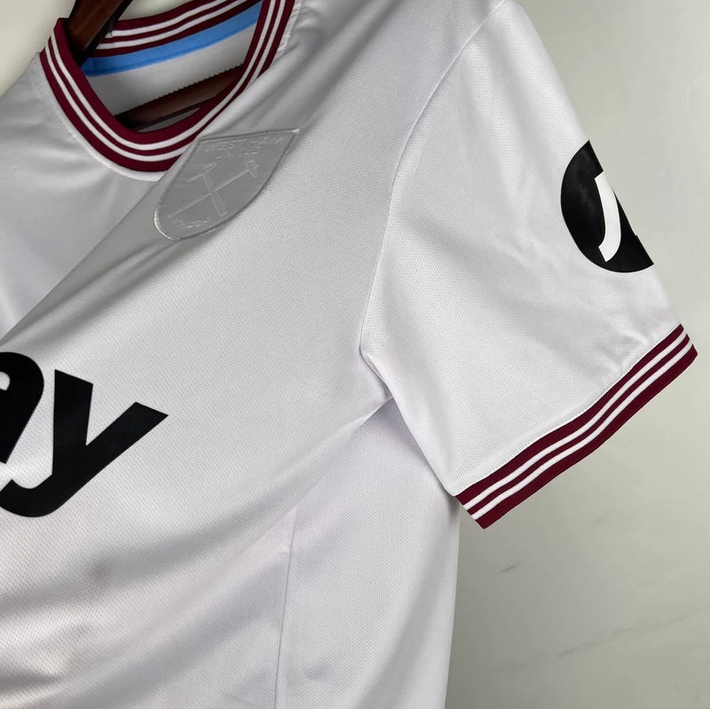 Camiseta West Ham United Away 23/24