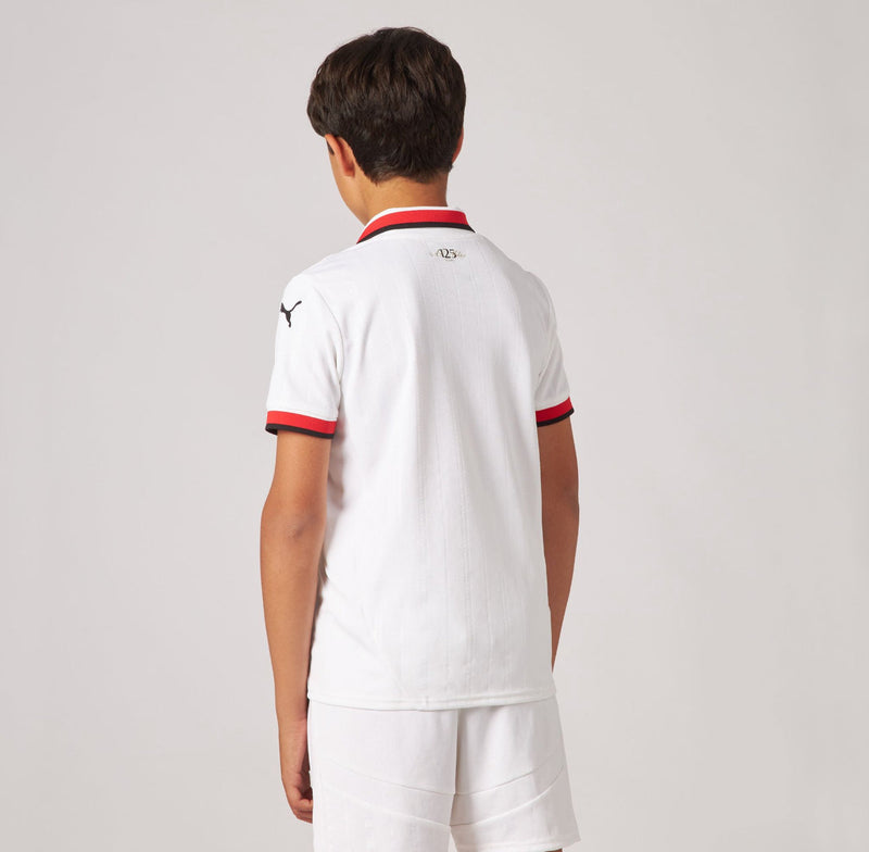 Camiseta y Pantalon Corto para Niño AC MILAN Away 24/25 - Con Medias