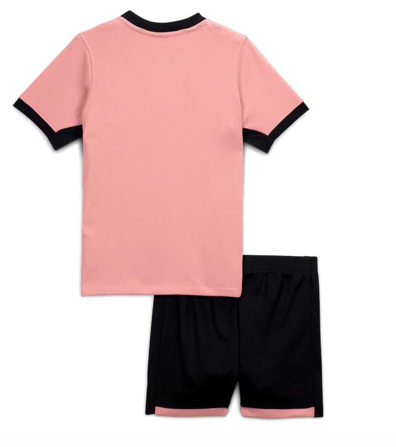 Camisa e Pantalones Cortos para Niños PSG Third 24/25