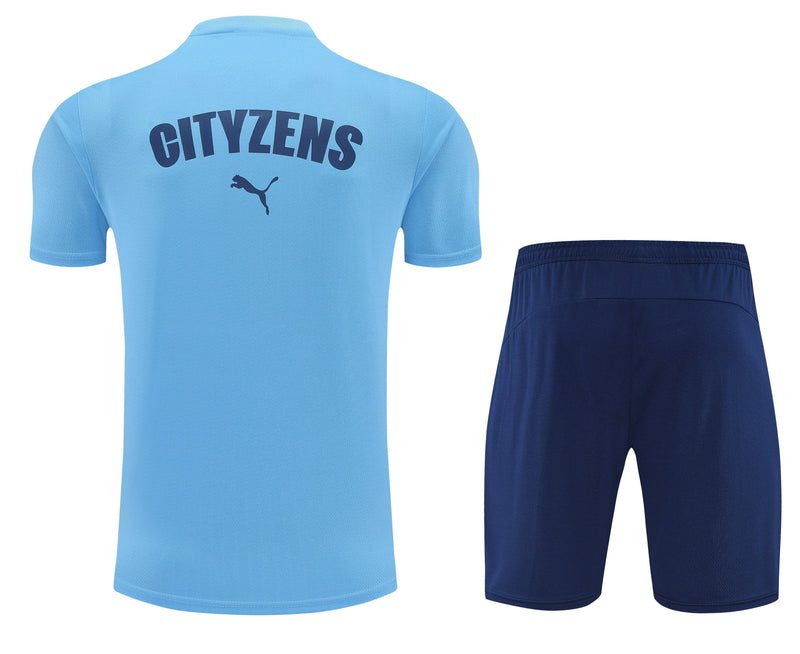 Camiseta y Pantalón corto Entrenamiento Manchester Cinty 25/26
