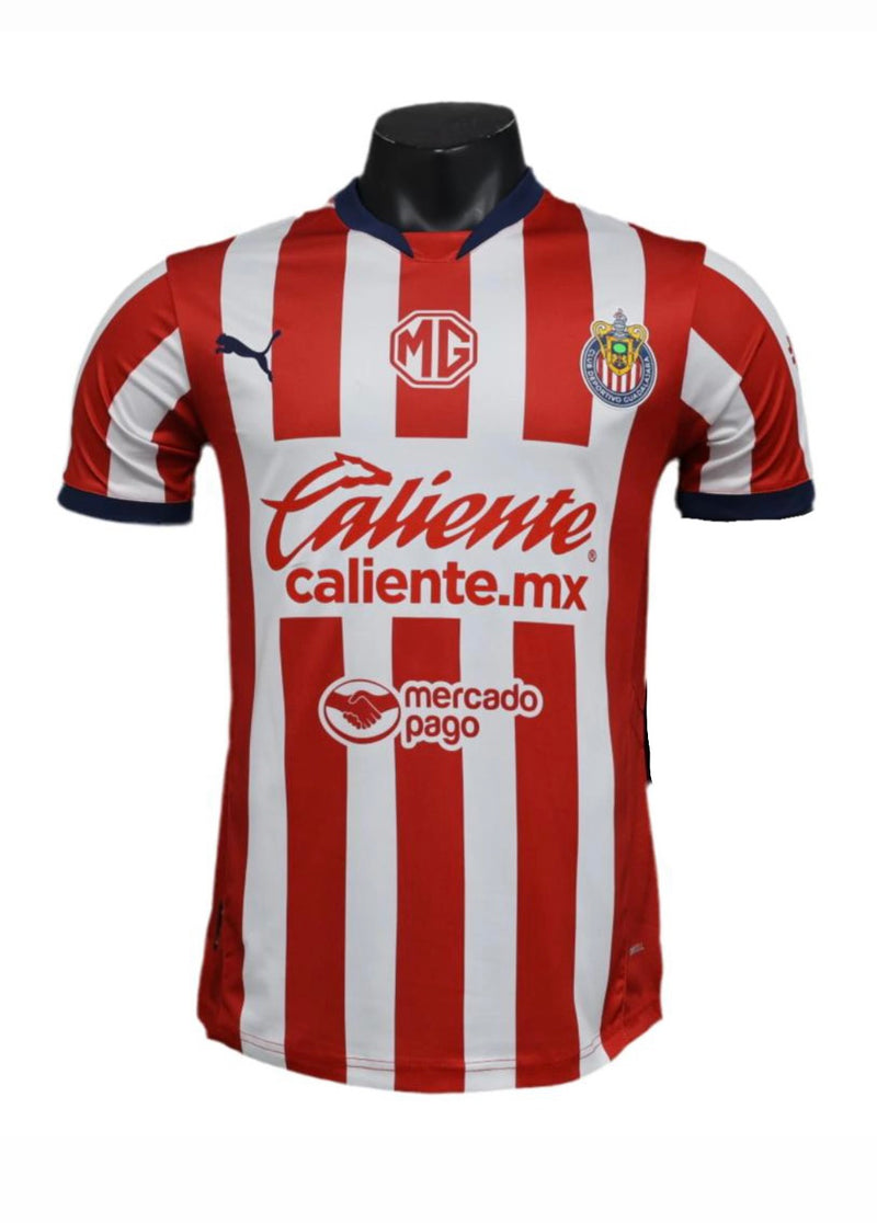 Camiseta Chivas Guadalajara Home Versión Jugador 24/25