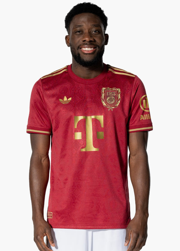 Camiseta Bayern de Múnich Edición especial 125 aniversario Versión Jugador