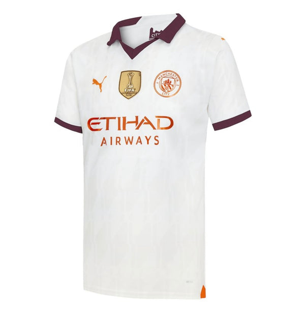 Camiseta Manchester City Away 23/24 - Patch