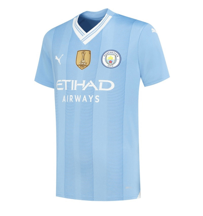 Camiseta Manchester City Home 23/24 - Patch