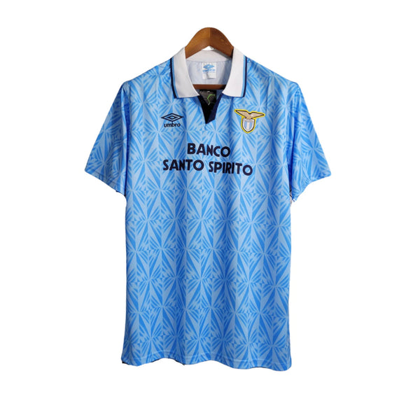 Camiseta Retro SS Lazio Home 00/01