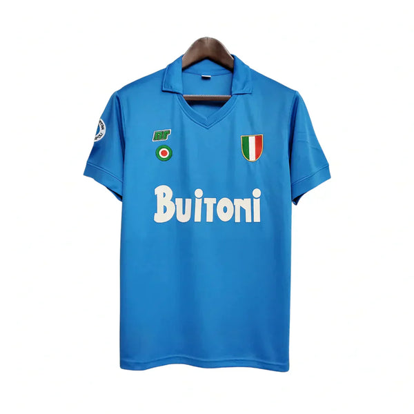 Camiseta retro Home Napoli 87/88