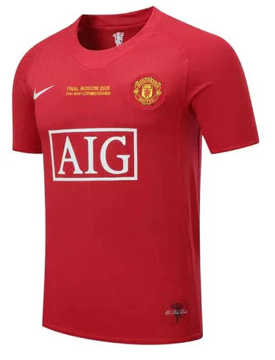 Camiseta retro Manchester United Home 2007/2008