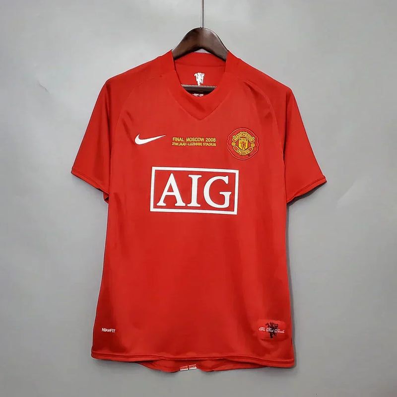 Camiseta retro Manchester United Home 2007/2008