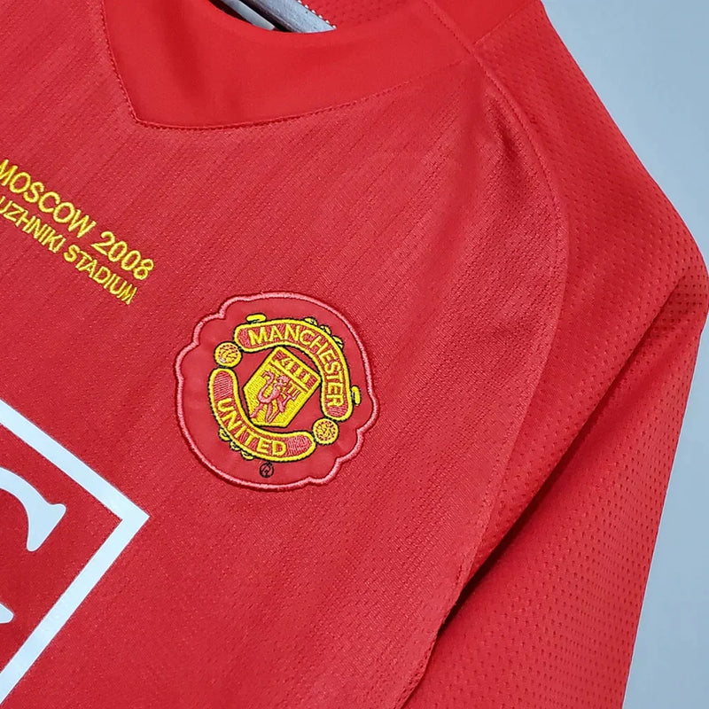 Camiseta retro Manchester United Home 2007/2008