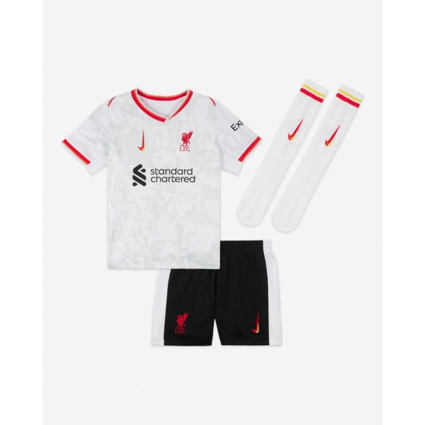 Camiseta y Pantalones Cortos para niños Liverpool Third 24/25 - Con Medias