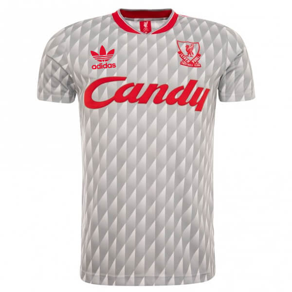 Camiseta Liverpool Retro Away 89/91